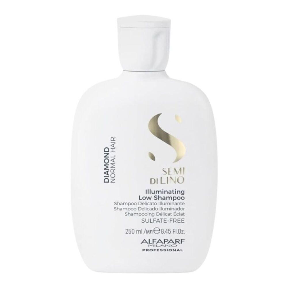 Alfaparf Semi Di Lino Diamond Illuminating Low Shampoo 8.45 Oz